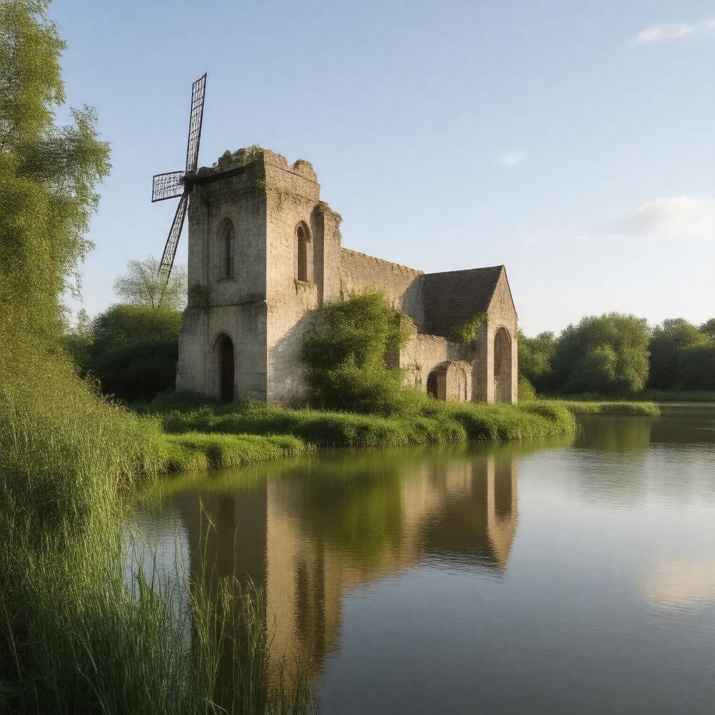 St Benet's Abbey